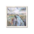 Picture of Water Golden Falls  _GroupedProduct_Square_Framed_Matted_