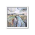 Picture of Water Golden Falls  _GroupedProduct_Square_Framed_Matted_