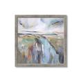 Picture of Water Golden Falls  _GroupedProduct_Square_Framed_Matted_