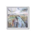 Picture of Water Golden Falls  _GroupedProduct_Square_Framed_Matted_
