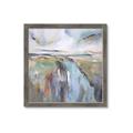 Picture of Water Golden Falls  _GroupedProduct_Square_Framed_Matted_