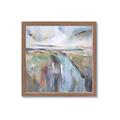 Picture of Water Golden Falls  _GroupedProduct_Square_Framed_Matted_