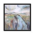 Picture of Water Golden Falls  _GroupedProduct_Square_Framed_Matted_