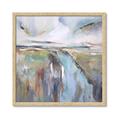 Picture of Water Golden Falls  _GroupedProduct_Square_Framed_Matted_