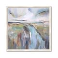 Picture of Water Golden Falls  _GroupedProduct_Square_Framed_Matted_