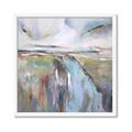 Picture of Water Golden Falls  _GroupedProduct_Square_Framed_Matted_