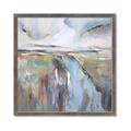 Picture of Water Golden Falls  _GroupedProduct_Square_Framed_Matted_
