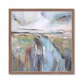 Picture of Water Golden Falls  _GroupedProduct_Square_Framed_Matted_