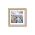 Picture of Water Golden Falls  _GroupedProduct_Square_Framed_Matted_