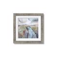 Picture of Water Golden Falls  _GroupedProduct_Square_Framed_Matted_