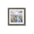 Picture of Water Golden Falls  _GroupedProduct_Square_Framed_Matted_