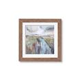 Picture of Water Golden Falls  _GroupedProduct_Square_Framed_Matted_