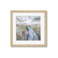 Picture of Water Golden Falls  _GroupedProduct_Square_Framed_Matted_