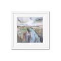 Picture of Water Golden Falls  _GroupedProduct_Square_Framed_Matted_