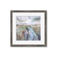 Picture of Water Golden Falls  _GroupedProduct_Square_Framed_Matted_