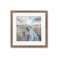 Picture of Water Golden Falls  _GroupedProduct_Square_Framed_Matted_