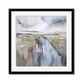 Picture of Water Golden Falls  _GroupedProduct_Square_Framed_Matted_