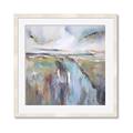 Picture of Water Golden Falls  _GroupedProduct_Square_Framed_Matted_