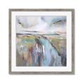 Picture of Water Golden Falls  _GroupedProduct_Square_Framed_Matted_