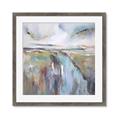 Picture of Water Golden Falls  _GroupedProduct_Square_Framed_Matted_