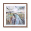 Picture of Water Golden Falls  _GroupedProduct_Square_Framed_Matted_