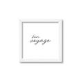 Picture of Bon Voyage _GroupedProduct_Square_Framed_Matted_