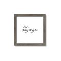 Picture of Bon Voyage _GroupedProduct_Square_Framed_Matted_