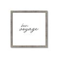 Picture of Bon Voyage _GroupedProduct_Square_Framed_Matted_