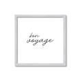 Picture of Bon Voyage _GroupedProduct_Square_Framed_Matted_
