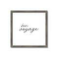 Picture of Bon Voyage _GroupedProduct_Square_Framed_Matted_