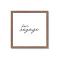 Picture of Bon Voyage _GroupedProduct_Square_Framed_Matted_