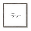 Picture of Bon Voyage _GroupedProduct_Square_Framed_Matted_