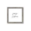 Picture of Sois Libre _GroupedProduct_Square_Framed_Matted_