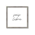 Picture of Sois Libre _GroupedProduct_Square_Framed_Matted_