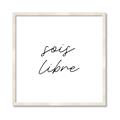 Picture of Sois Libre _GroupedProduct_Square_Framed_Matted_