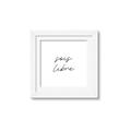 Picture of Sois Libre _GroupedProduct_Square_Framed_Matted_
