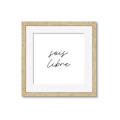 Picture of Sois Libre _GroupedProduct_Square_Framed_Matted_