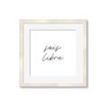 Picture of Sois Libre _GroupedProduct_Square_Framed_Matted_