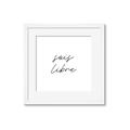 Picture of Sois Libre _GroupedProduct_Square_Framed_Matted_