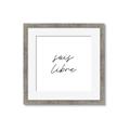 Picture of Sois Libre _GroupedProduct_Square_Framed_Matted_