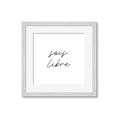 Picture of Sois Libre _GroupedProduct_Square_Framed_Matted_