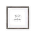 Picture of Sois Libre _GroupedProduct_Square_Framed_Matted_