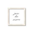 Picture of Joie De Vivre I  _GroupedProduct_Square_Framed_Matted_