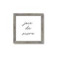 Picture of Joie De Vivre I  _GroupedProduct_Square_Framed_Matted_