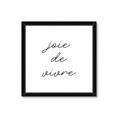 Picture of Joie De Vivre I  _GroupedProduct_Square_Framed_Matted_