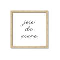 Picture of Joie De Vivre I  _GroupedProduct_Square_Framed_Matted_