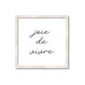 Picture of Joie De Vivre I  _GroupedProduct_Square_Framed_Matted_