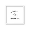 Picture of Joie De Vivre I  _GroupedProduct_Square_Framed_Matted_