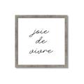 Picture of Joie De Vivre I  _GroupedProduct_Square_Framed_Matted_