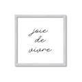 Picture of Joie De Vivre I  _GroupedProduct_Square_Framed_Matted_